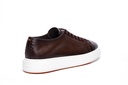 MEN'S HERITAGE BROWN LEATHER SNEAKER