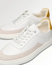 MONDO SQUASH TAG WHITE/ORANGE