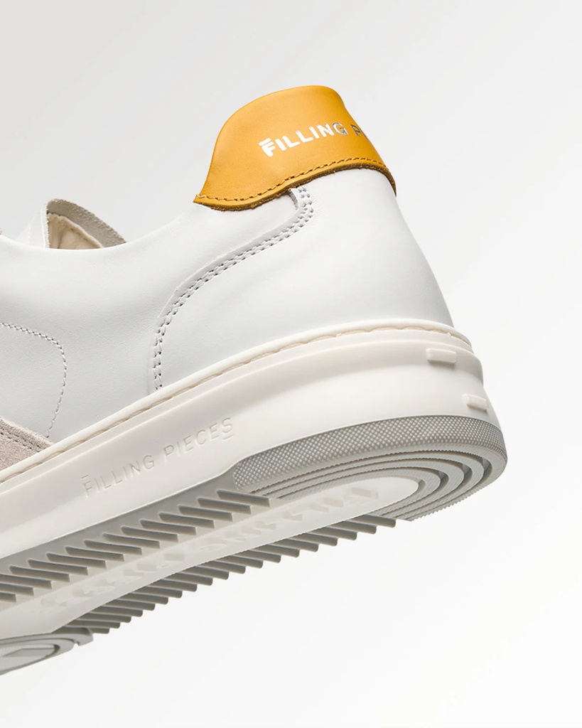MONDO SQUASH TAG WHITE/ORANGE