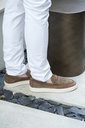 TOD'S BROWN SUEDE LOAFERS