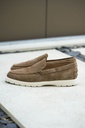 TOD'S SLIPPER LOAFERS BROWN