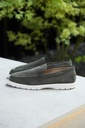 TOD'S SLIPPER LOAFERS GREEN