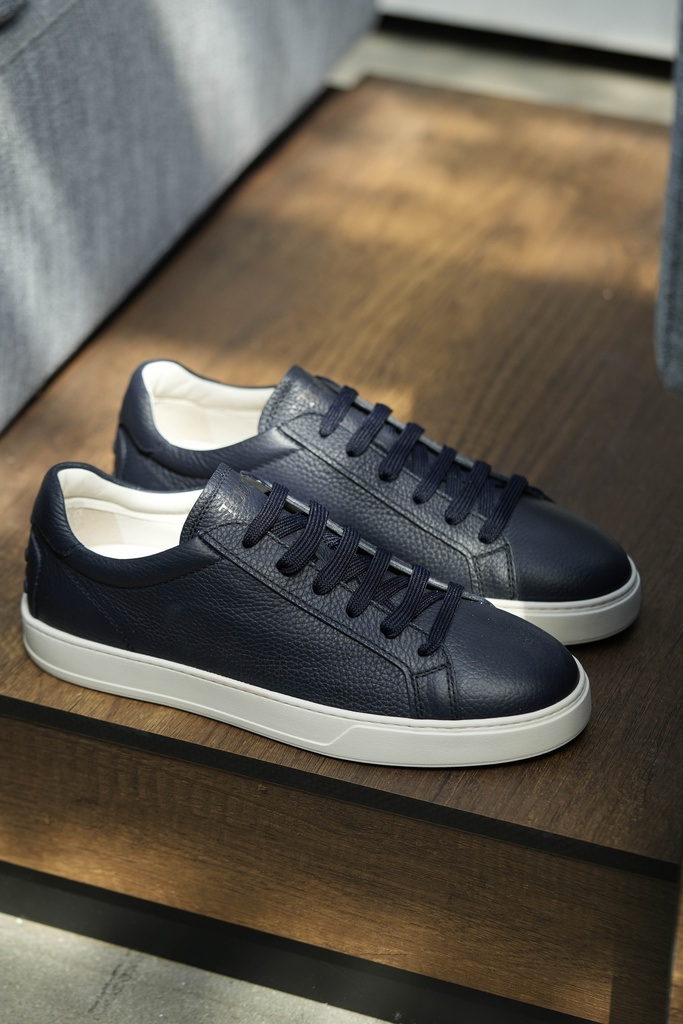 TOD'S BLUE SNEAKERS