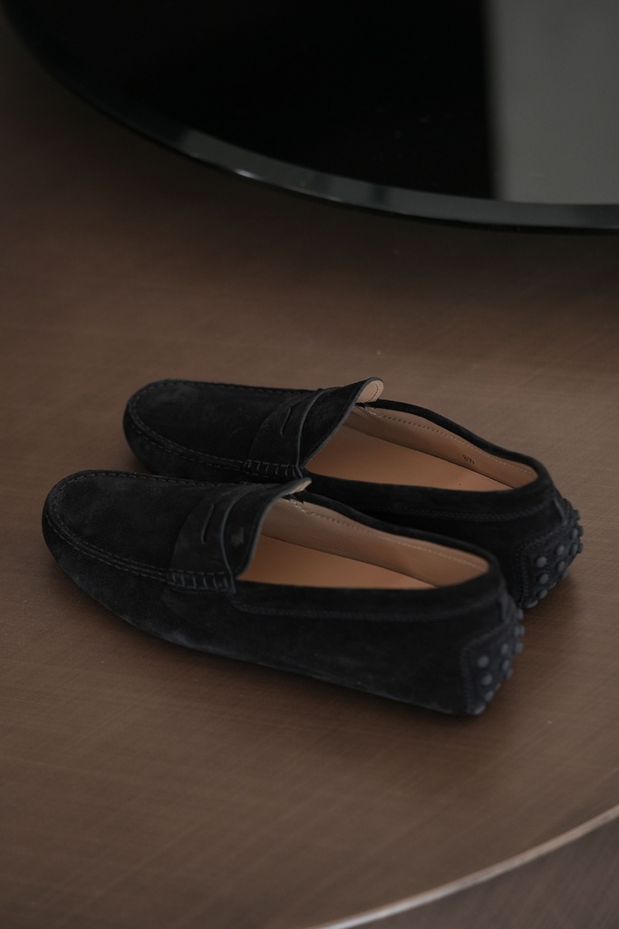 TOD'S GOMMINO BLACK