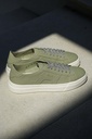 MEN'S PISTACHIO GREEN DOUBLE BUCKLE SNEAKER