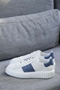 H - STRIPES WHITE/NAVY