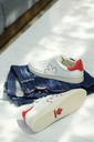 BOXER SNEAKERS WHITE/RED