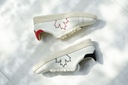BOXER SNEAKERS WHITE/RED