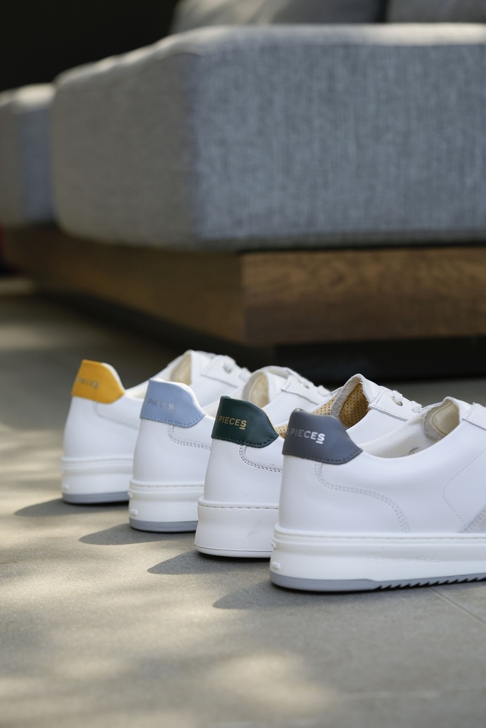 MONDO SQUASH TAG WHITE/ORANGE