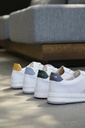 MONDO SQUASH TAG WHITE/ORANGE