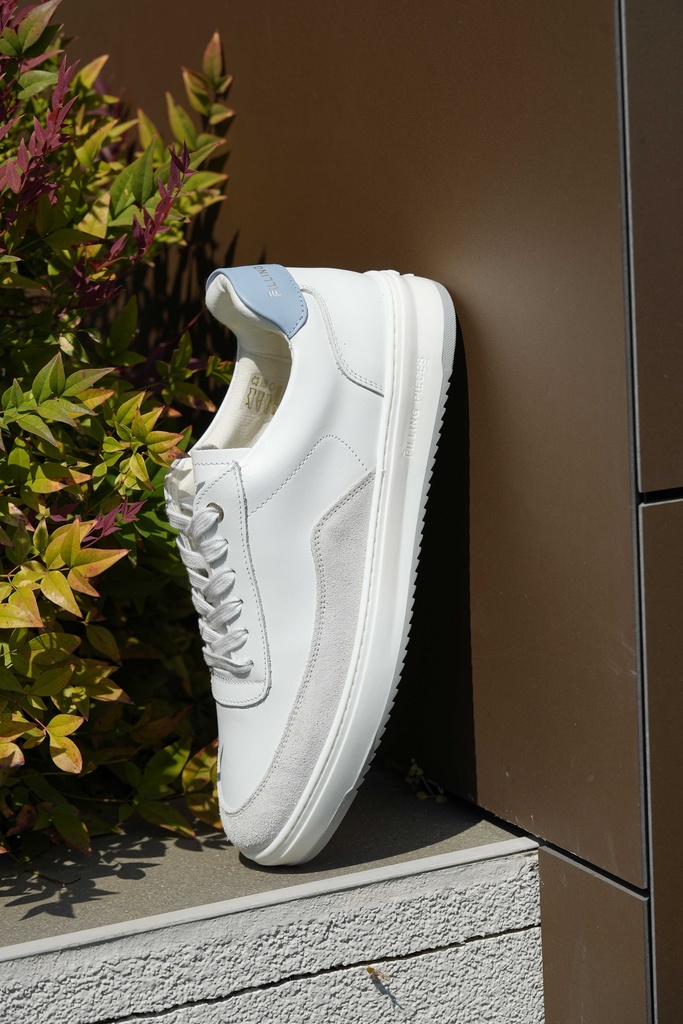 MONDO SQUASH TAG WHITE/LIGHT BLUE
