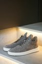 LOW TOP SUEDE ORGANIC KHAKI