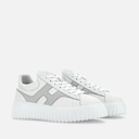 H - STRIPES WHITE/GREY