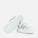 H - STRIPES WHITE/GREY