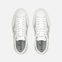 H - STRIPES WHITE/GREY