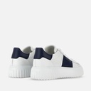 H - STRIPES WHITE/BLUE