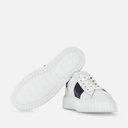 H - STRIPES WHITE/BLUE