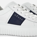 H - STRIPES WHITE/BLUE
