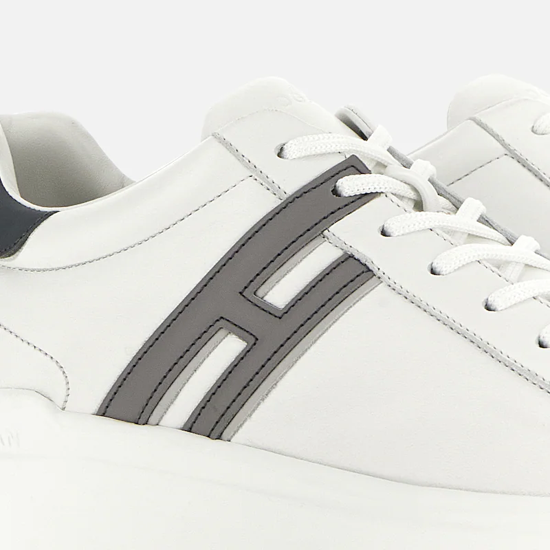 H580 WHITE/GREY
