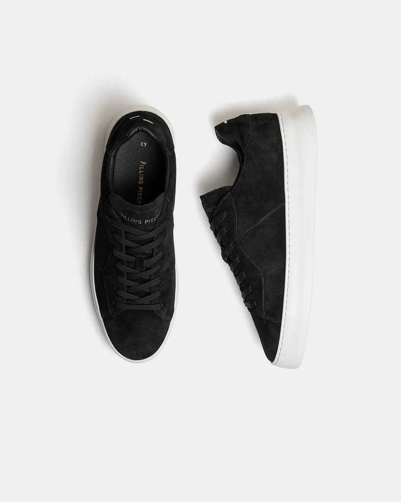 COURT SUEDE BLACK