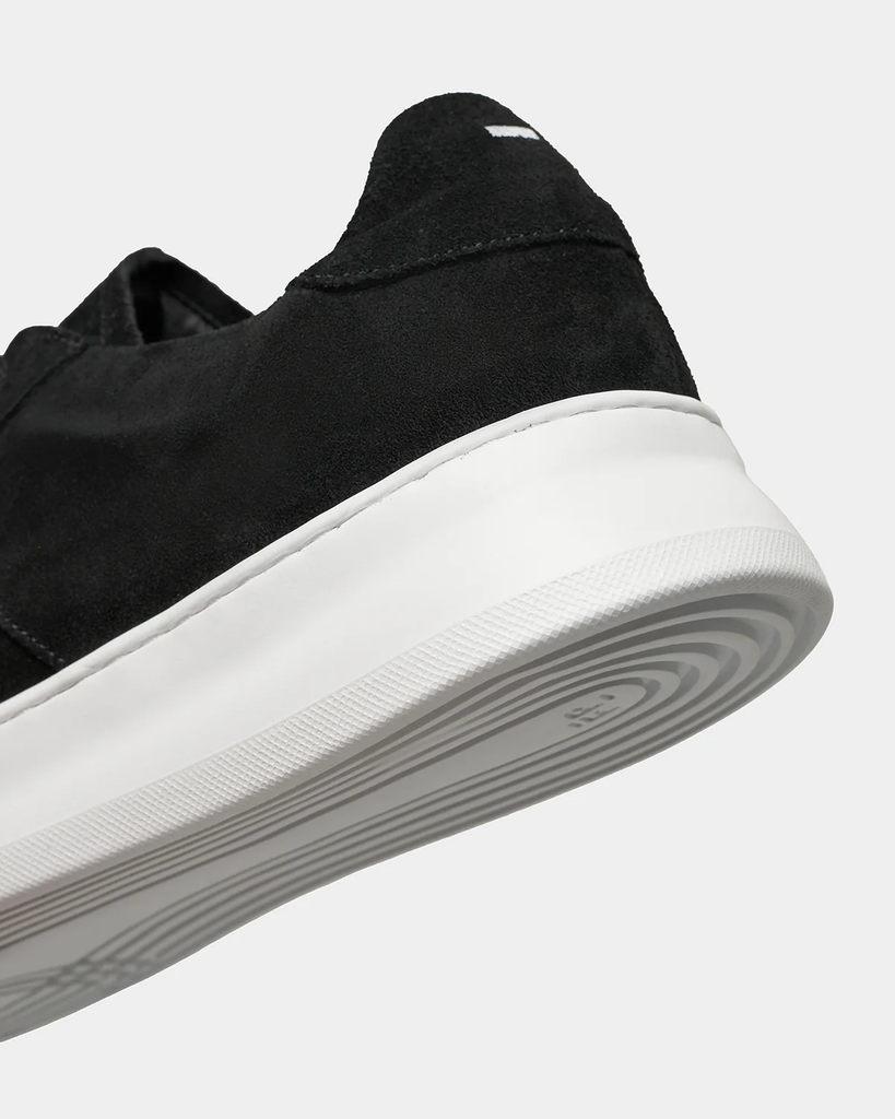 COURT SUEDE BLACK