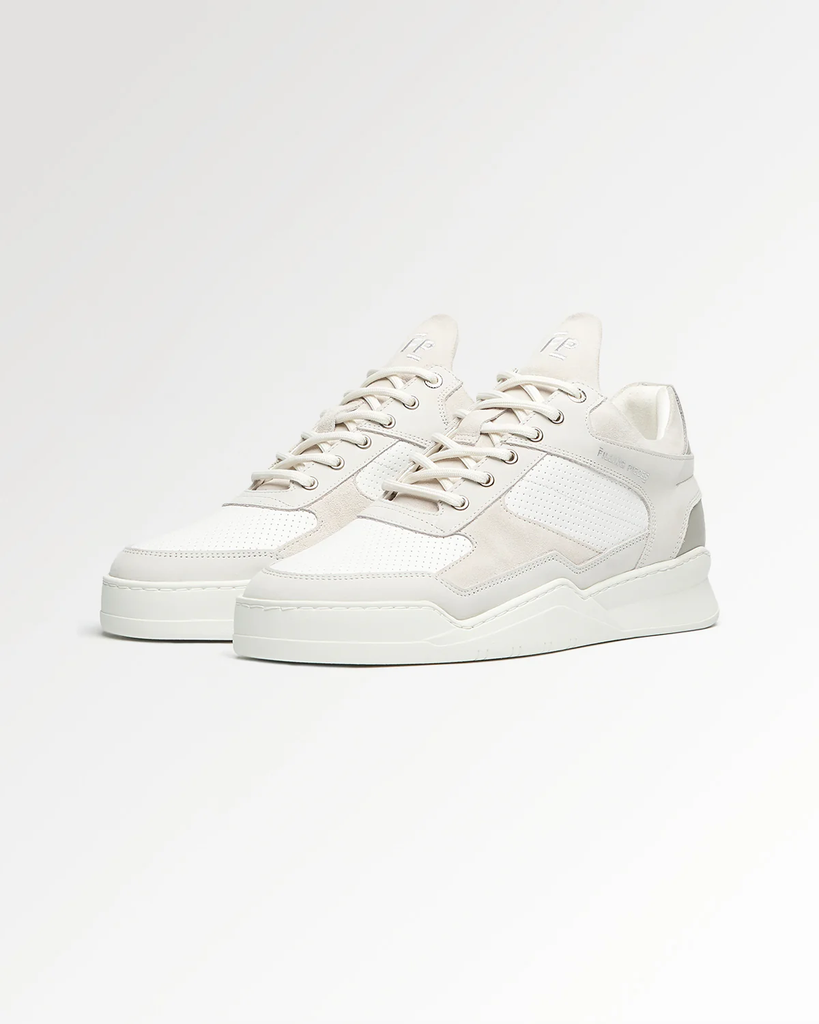 LOW GHOST PANELED ALL WHITE