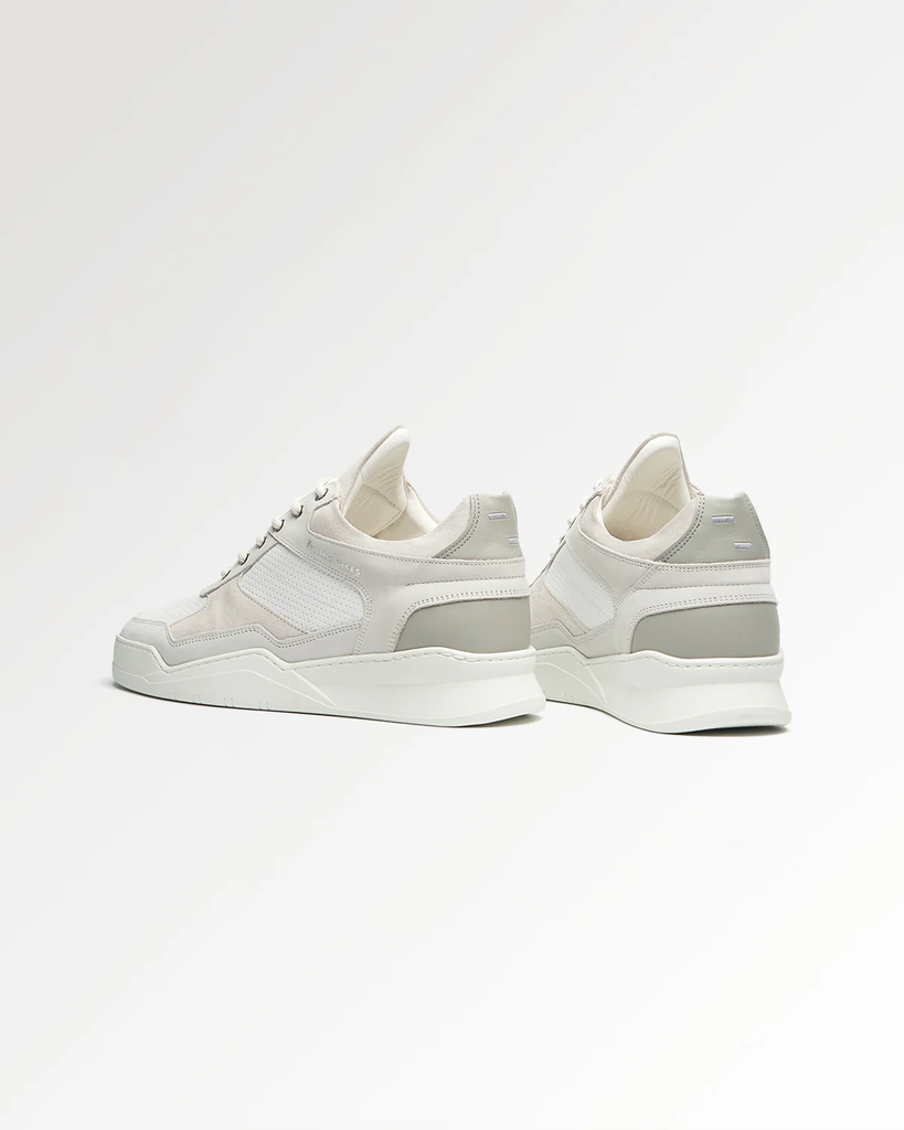LOW GHOST PANELED ALL WHITE