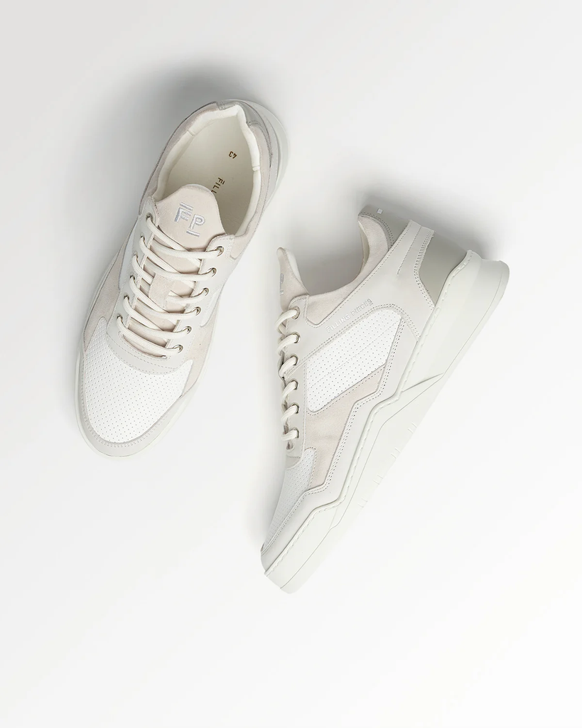 LOW GHOST PANELED ALL WHITE