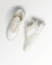 LOW GHOST PANELED ALL WHITE