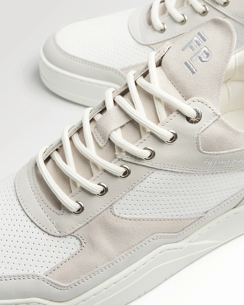 LOW GHOST PANELED ALL WHITE