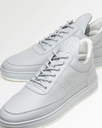 LOW TOP BIANCO ALL GREY