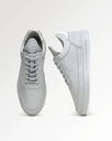 LOW TOP BIANCO ALL GREY