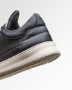 LOW TOP GRAIN BLACK