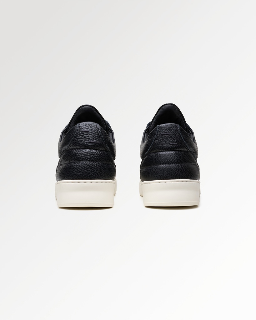 LOW TOP GRAIN BLACK