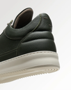 LOW TOP GRAIN GREEN