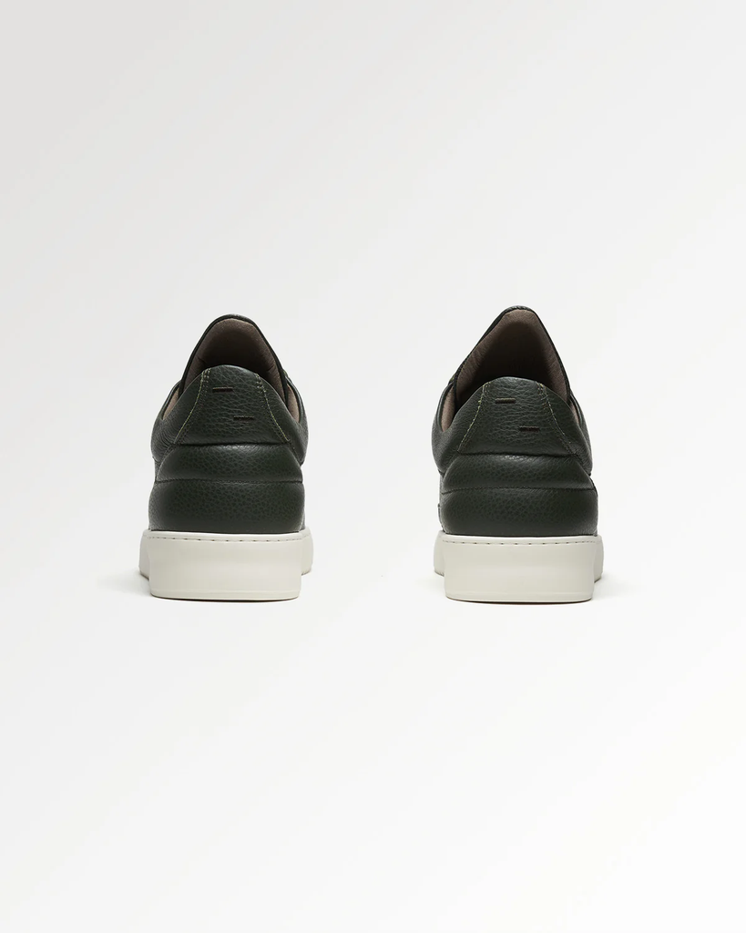 LOW TOP GRAIN GREEN