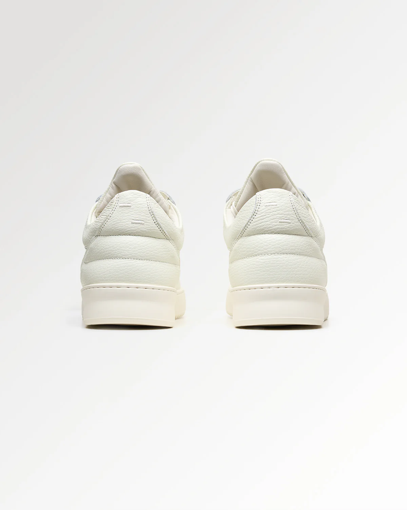 LOW TOP GRAIN OFF WHITE