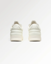 LOW TOP GRAIN OFF WHITE