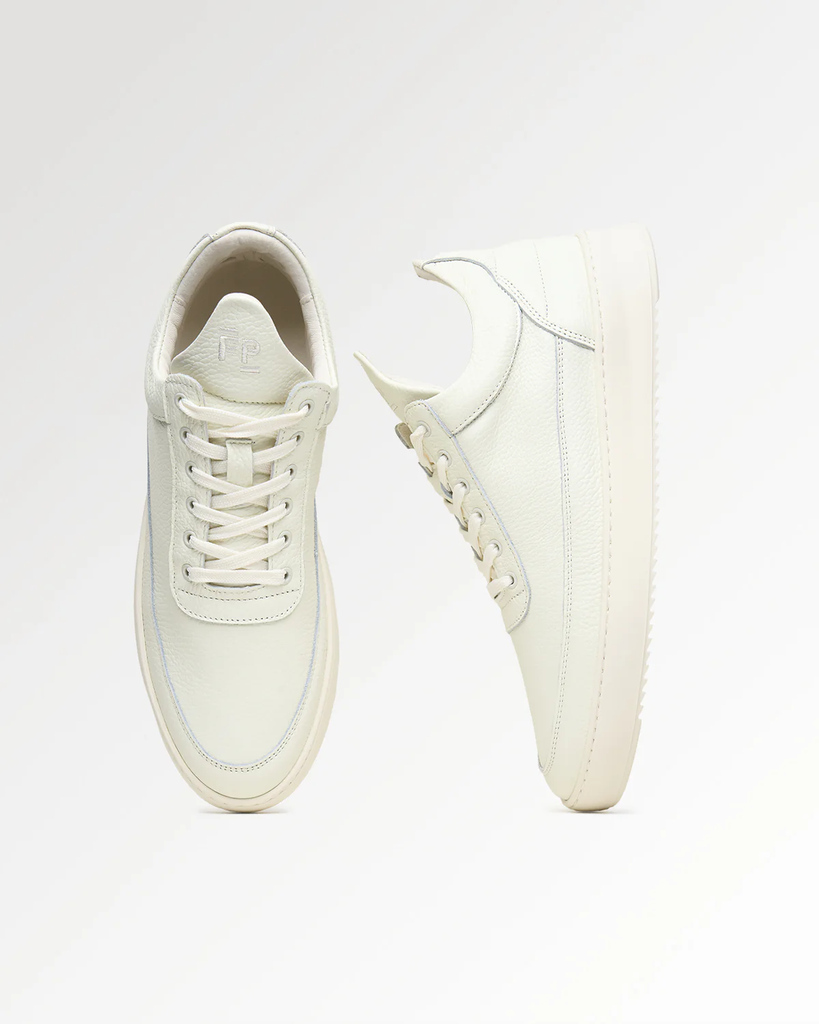 LOW TOP GRAIN OFF WHITE