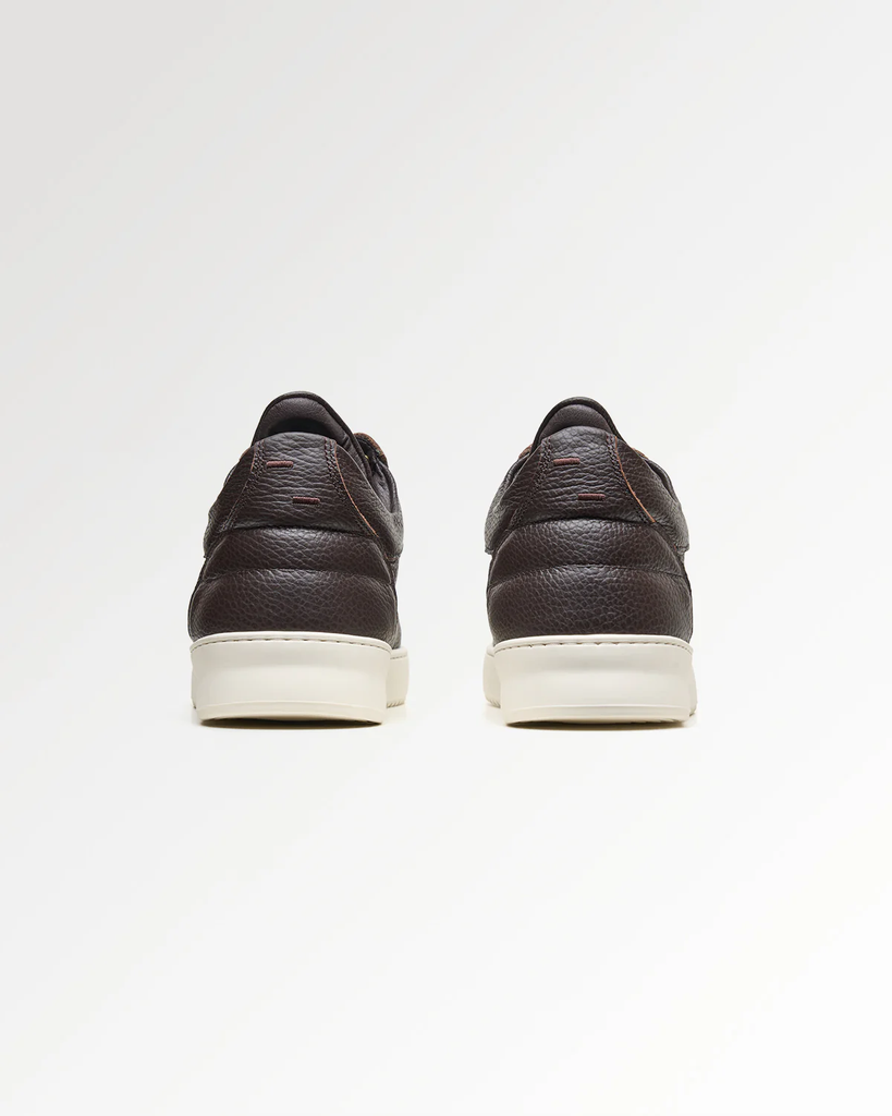 LOW TOP GRAIN BROWN