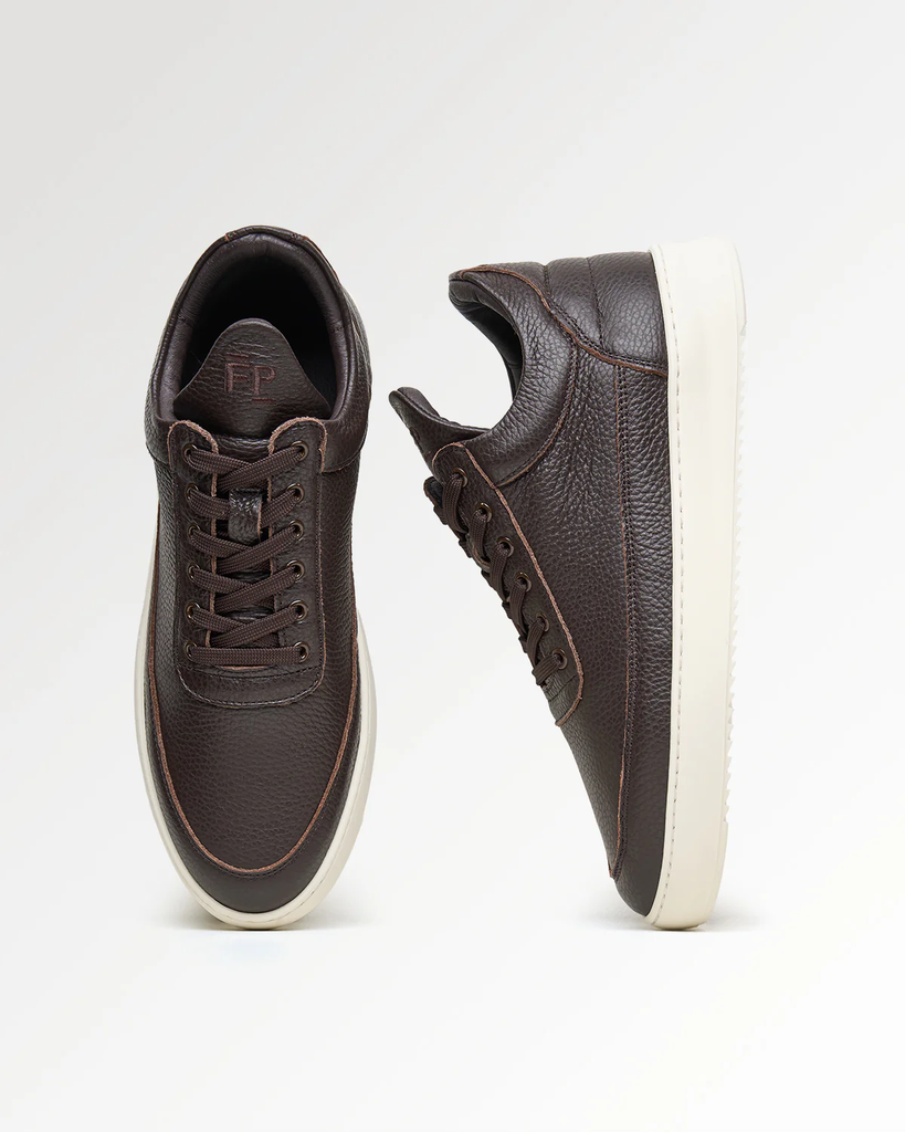 LOW TOP GRAIN BROWN