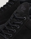 LOW TOP GHOST FUZZ BLACK