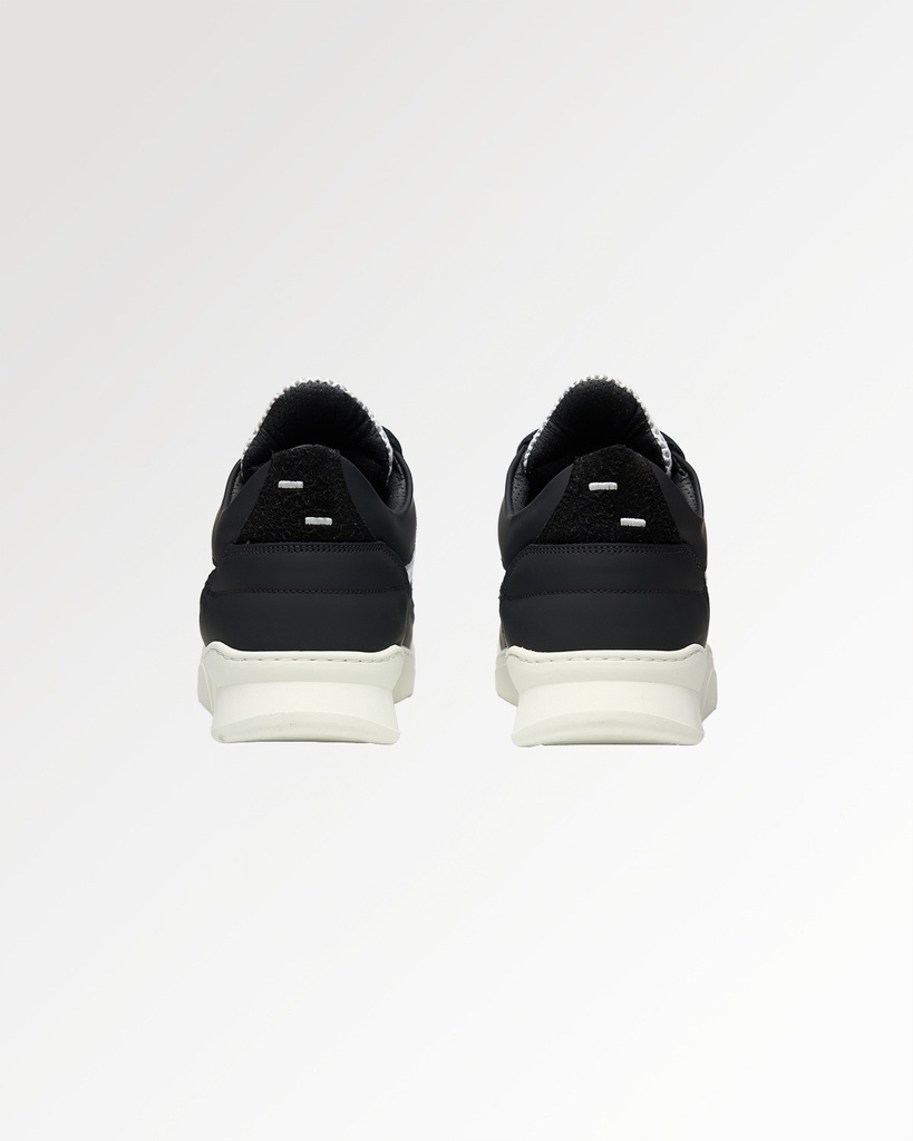 LOW TOP GHOST MESH BLACK