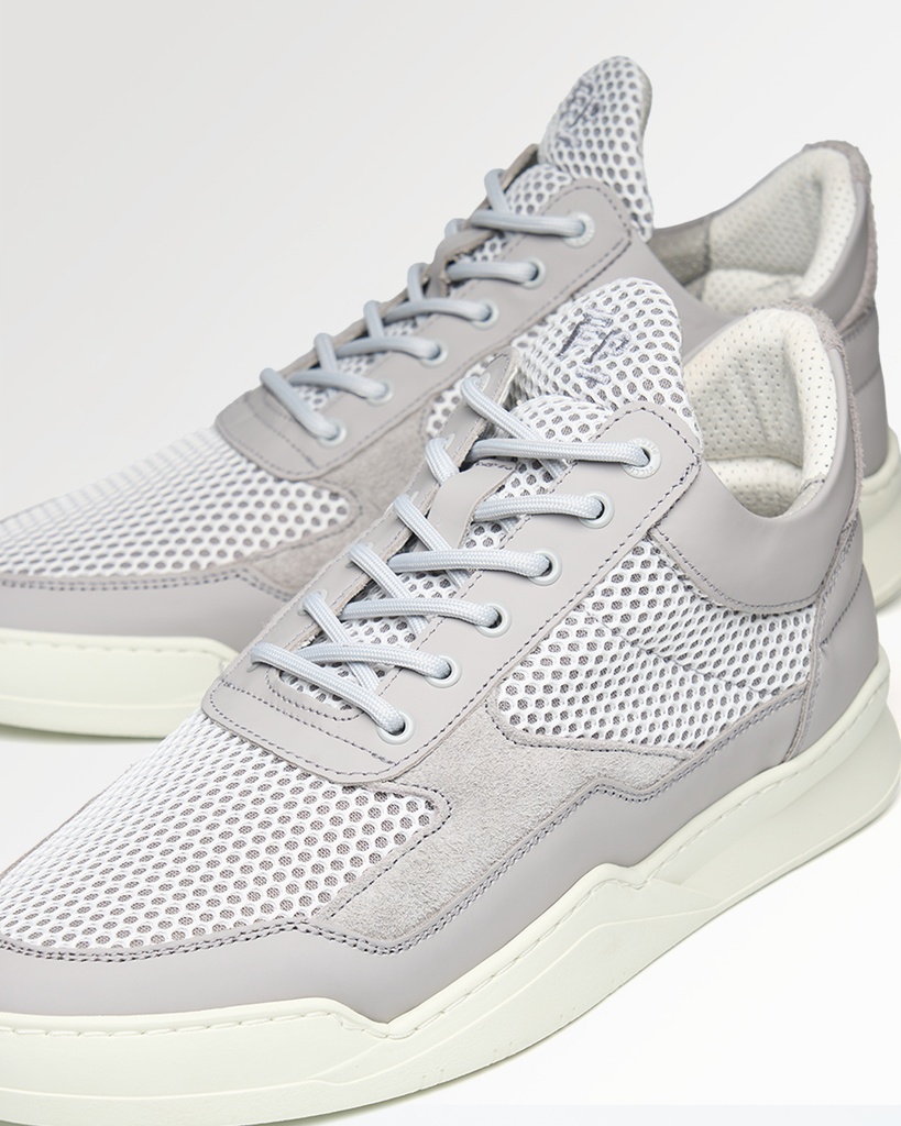 LOW TOP GHOST MESH GREY