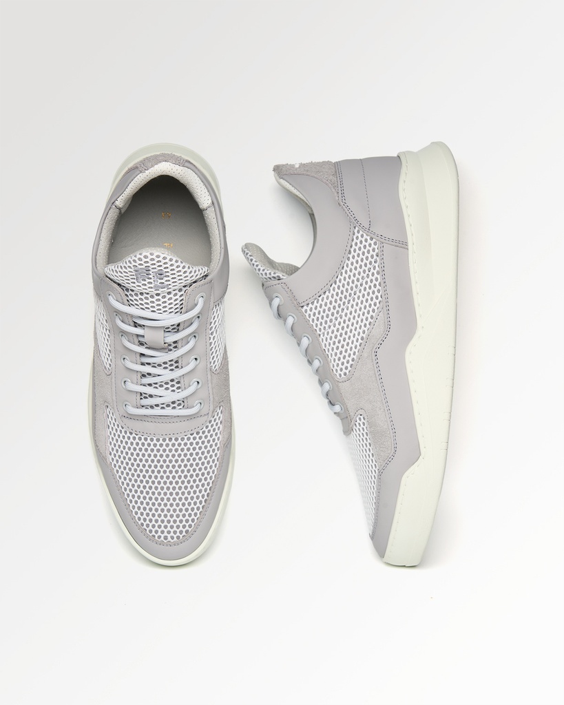 LOW TOP GHOST MESH GREY