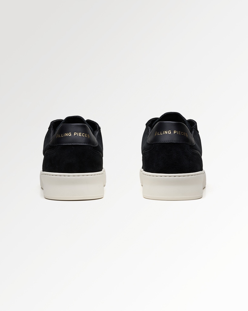 MONDO STACK SUEDE BLACK