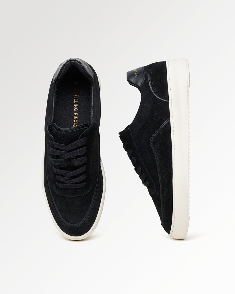 MONDO STACK SUEDE BLACK