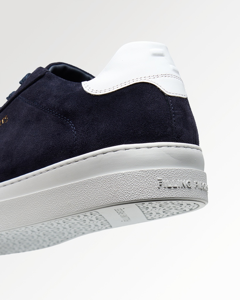 TIEBREAK SUEDE NAVY