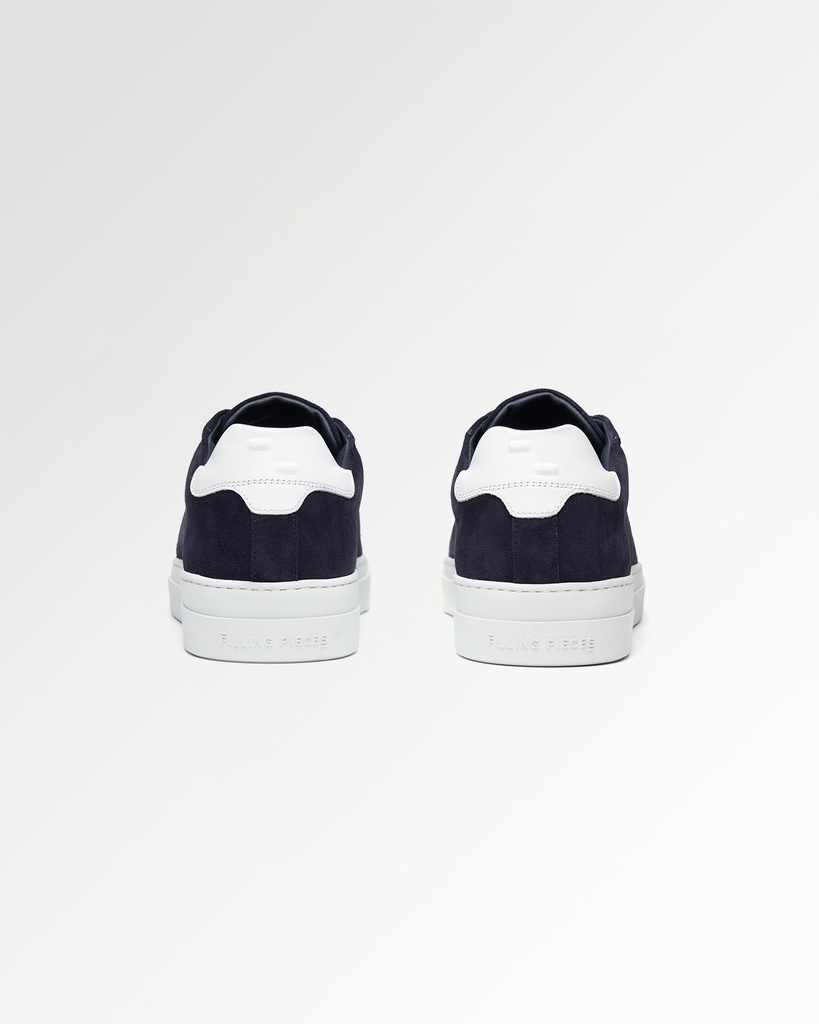 TIEBREAK SUEDE NAVY