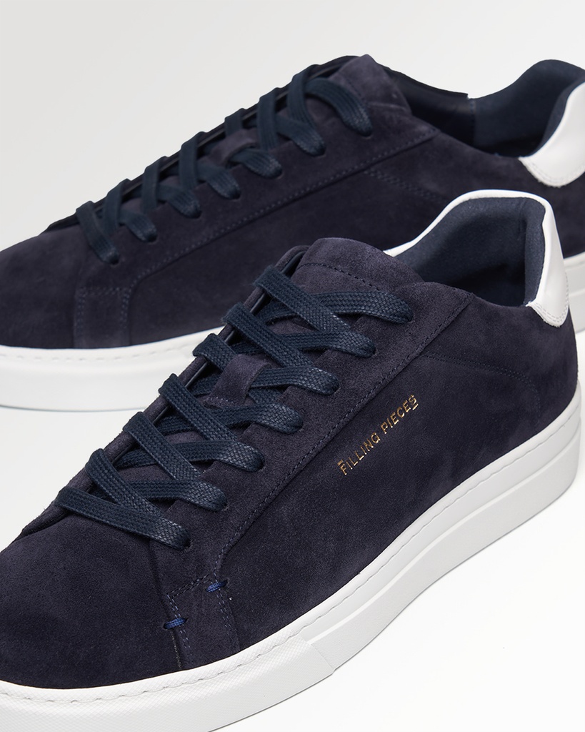 TIEBREAK SUEDE NAVY